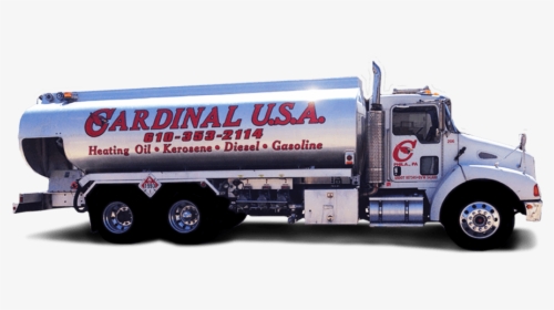 Kerosene Fuel Truck Png - Cardinal Usa Fuel Oil, Transparent Png, Transparent PNG