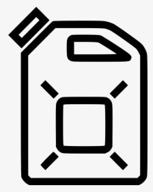 Diesel Can - Diesel Fuel Icon, HD Png Download, Transparent PNG