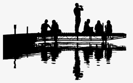 Photography - Lake Silhouette Png, Transparent Png, Transparent PNG