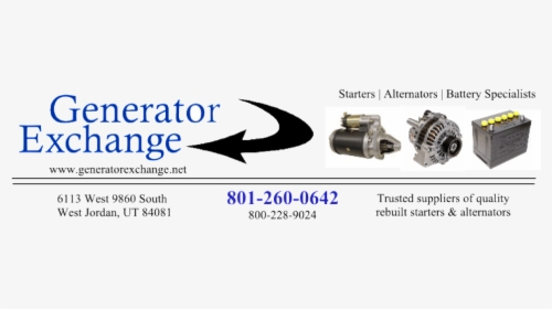 Generator Exchange Banner - Digital Camera, HD Png Download, Transparent PNG