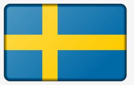 Electric Blue,square,yellow - Swedish Flag Png Transparent, Png Download, Transparent PNG