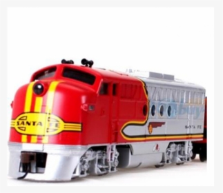 Santa Fe Diesel Png - Bachmann Train Set Santa Fe, Transparent Png, Transparent PNG