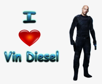 Vin Diesel Png Images Download - Heart, Transparent Png, Transparent PNG