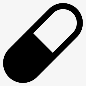 Capsule - Medicine Icon, HD Png Download, Transparent PNG