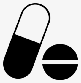 Antibiotic, Drugs, Pill, Medicine, Capsule, Aspirin, - Illustration, HD Png Download, Transparent PNG