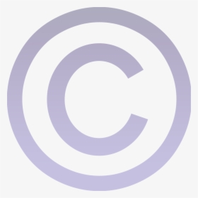 Copyright Png Image - Copy Rights Logo Png, Transparent Png, Transparent PNG