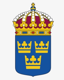 Stockholm, Sweden - Swedish Coat Of Arms, HD Png Download, Transparent PNG