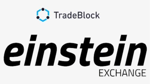 Tradeblock Partners With Einstein Exchange To Manage, HD Png Download, Transparent PNG