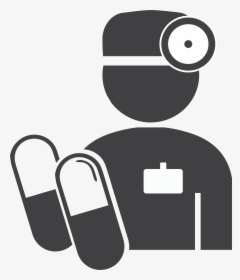 Physician Icon Doctor Transprent - Internal Medicine Clipart, HD Png Download, Transparent PNG