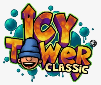 Icytower - Cz - - Ice Tower Game Clipart , Png Download - Icy Tower, Transparent Png, Transparent PNG