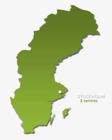 Dfp Sweden Map - Sweden Stockholm Map Png, Transparent Png, Transparent PNG