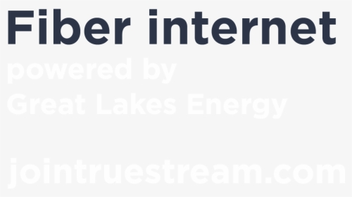 Fiber Internet Powered By Great Lakes Energy Jointruestream - Dick Blick Art Materials, HD Png Download, Transparent PNG