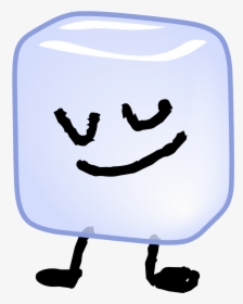Ice Bag Clipart - Bfb Ice Cube Jr, HD Png Download, Transparent PNG