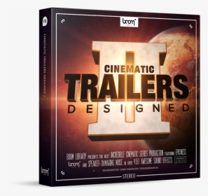 Cinematic Trailers Sound Effects Library Product Box - Poster, HD Png Download, Transparent PNG