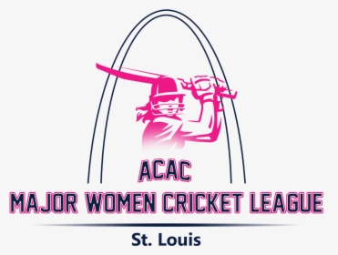 Womens Cricket League Logo, HD Png Download, Transparent PNG