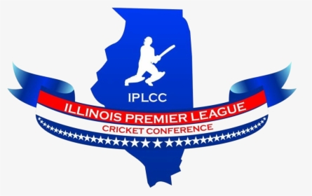 Illinois Premier League Cricket Conference - Emblem, HD Png Download, Transparent PNG