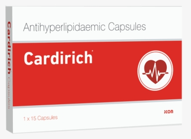 Cardirich Capsules - Graphics, HD Png Download, Transparent PNG