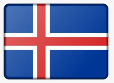 Electric Blue,square,cobalt Blue - Iceland Flag Gif Png, Transparent Png, Transparent PNG