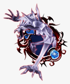 Ice Titan - Stained Glass 6 Khux, HD Png Download, Transparent PNG