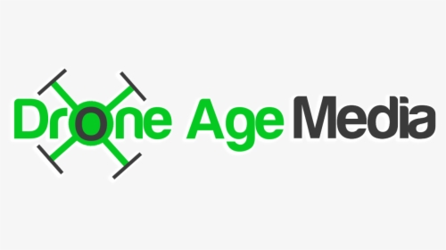 Drone Age Media Logo White, HD Png Download, Transparent PNG