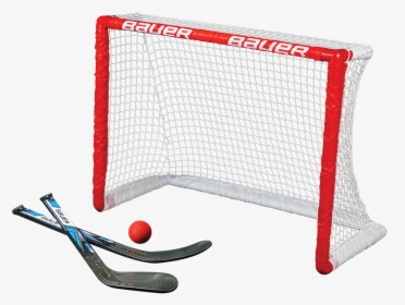 Hockey Goal Alpha Png - Bauer Mini Hockey Goal, Transparent Png, Transparent PNG