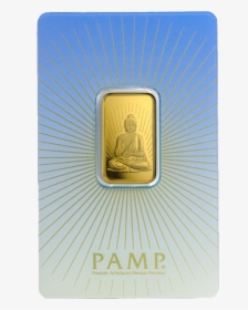 Pamp 10g Gold Bar, HD Png Download, Transparent PNG