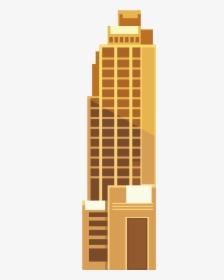 Graphic Royalty Free Download Building Skyscraper Highrise - Hochhaus Png, Transparent Png, Transparent PNG