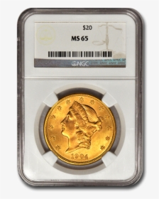 Picture Of $20 Liberty Gold Coins Ms - Pesetas De Asturias Y Leon, HD Png Download, Transparent PNG