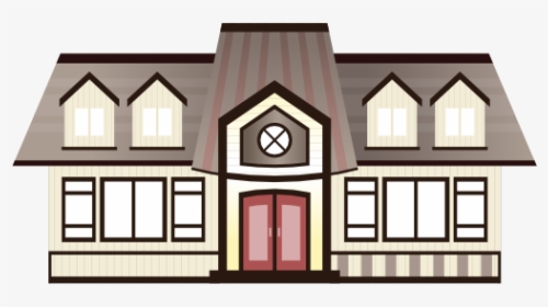 Abstract Shop Store House 11 555px - Scalable Vector Graphics, HD Png Download, Transparent PNG