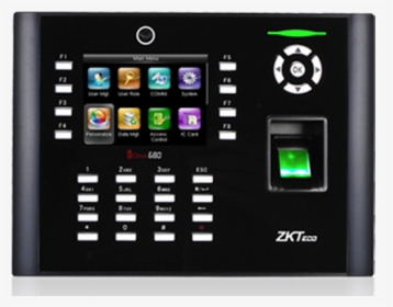 Hand Punch Interface - Zkteco Iclock 680, HD Png Download, Transparent PNG