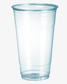 24 Oz Clear Pet Plastic Cold Cup - 24 Oz Clear Plastic Png, Transparent Png, Transparent PNG