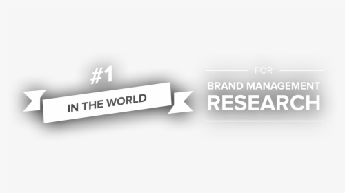 #1 In The World For Brand Management Research - Business Acumen, HD Png Download, Transparent PNG