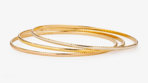 22ct Gold Daily Wear Bangle - Simple Design Gold Bangles, HD Png Download, Transparent PNG