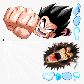 Goku Dokkan Super Attack Transparent, HD Png Download, Transparent PNG