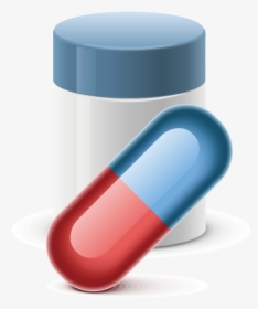 Pharmaceutical Drug Bottle Tablet - Pill, HD Png Download, Transparent PNG