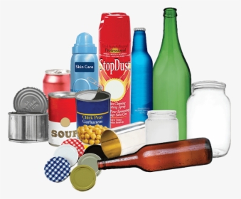 Metal And Glass Recycling, HD Png Download, Transparent PNG