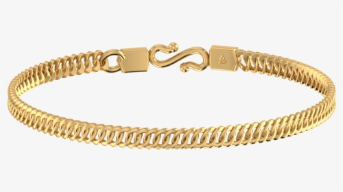 Gold Bracelet Design Men Thin, HD Png Download, Transparent PNG