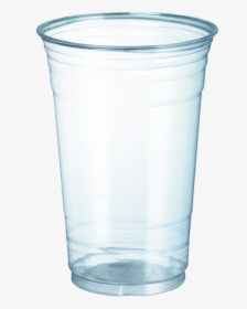 32 Oz Clear Pet Plastic Cold Cup - Palm Wine, HD Png Download, Transparent PNG