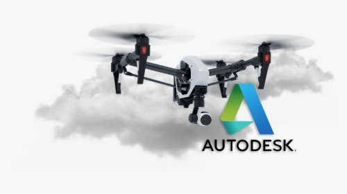Drone Autodesk Png Transparent Background - Drone Png, Png Download, Transparent PNG