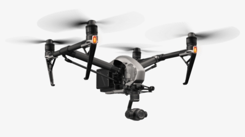 Drone Inspire 2 Png, Transparent Png, Transparent PNG
