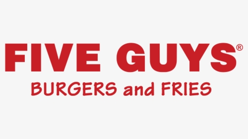 Five Guys Burgers And Fries, HD Png Download, Transparent PNG