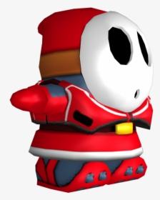 Shy Guy Png - Shy Guy Mario Strikers, Transparent Png, Transparent PNG