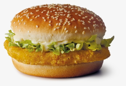 Chicken Burger Maccas, HD Png Download, Transparent PNG