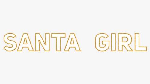 Santa Girl - Poster, HD Png Download, Transparent PNG
