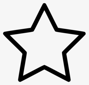 Star Favorite Famous - Flaticon Star, HD Png Download, Transparent PNG