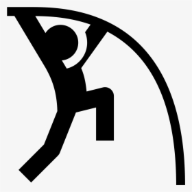 Skok O Tyczce Icon - Pole Vault Icon, HD Png Download, Transparent PNG