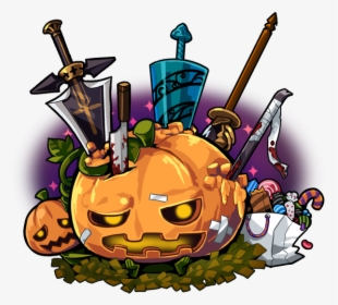 Jack - Monstro De Halloween Png, Transparent Png, Transparent PNG