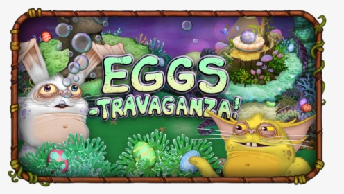 An Eggs-travaganza On Water Island - Cartoon, HD Png Download, Transparent PNG
