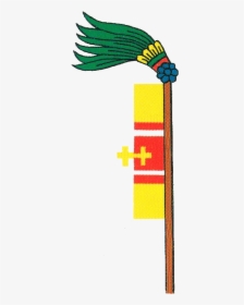 Vexilloids De Azteca - Aztec Vexilloid, HD Png Download, Transparent PNG