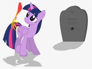 Graves Clipart Immortality - Mlp Philomena And Celestia, HD Png Download, Transparent PNG